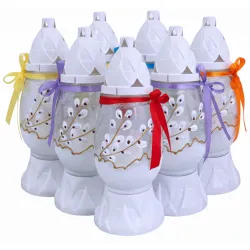 ZNICZ JAJKO WIELKANOCNE ,, MAŁE "- 913 ( 1 opakowanie 7 szt. )